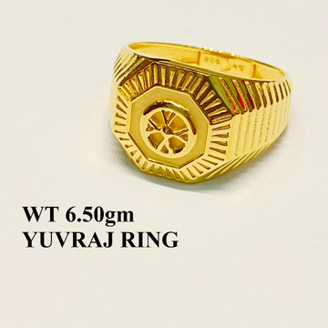 22K Yuvraj Steering Wheel  Ring by 