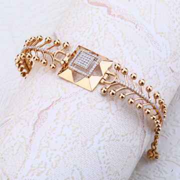 Ladies kada bracelet Rosegold 18ct by 