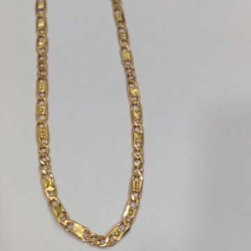 916 lightweight gold chain by Suvidhi Ornaments