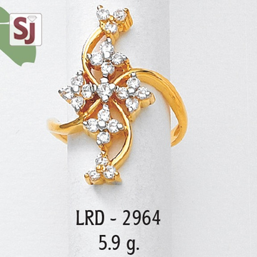 Ladies Ring Diamond LRD-2964