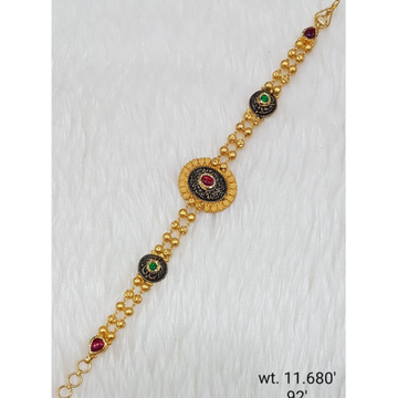 22 carat gold ladies bracelet RH-LB4165