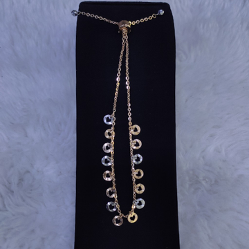 18KT/750 Rose Gold Fancy Harmii Bracelet GLU-184