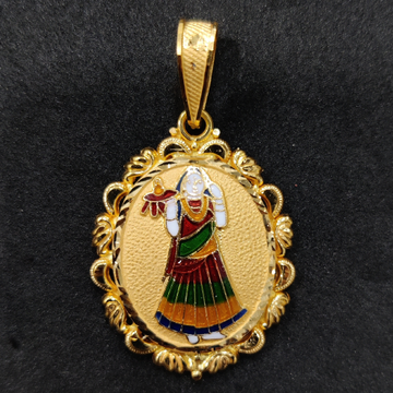 916 Gold Fancy Bhatiyani/Majisa Maa Minakari Penda...