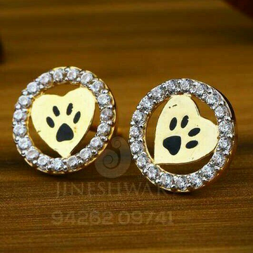 18kt Traditional Were Cz Beby Tops ATG -0631