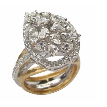 Aroha Creative Diamond Ring JSJ0229