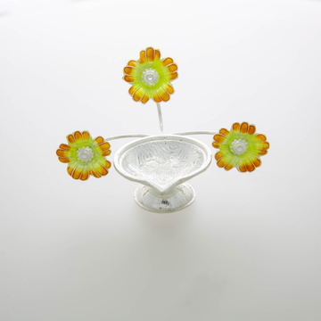 Colorful Silver 800 Flower Lamp