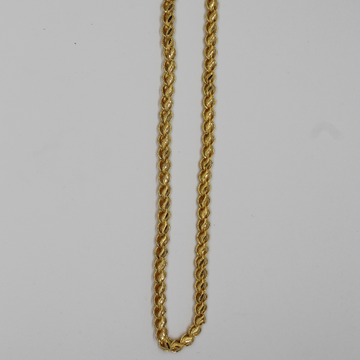 22ct LOTUS CHAIN by 