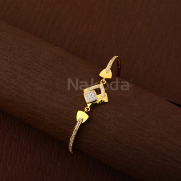 750 Gold Ladies Exclusive Kada Bracelet LKB189