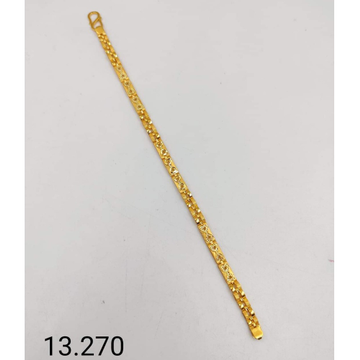 22 carat gold gents bracelet RH-GB530