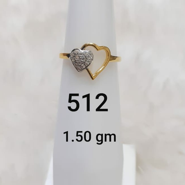 Fancy heart shaped ladies ring by 