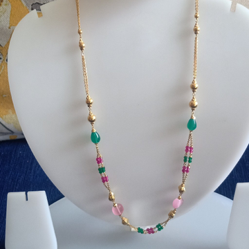 916 colorful mala by Celebrity Jewels