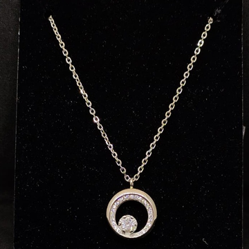 92.5 silver fancy ladies pendants chain RH-PC269