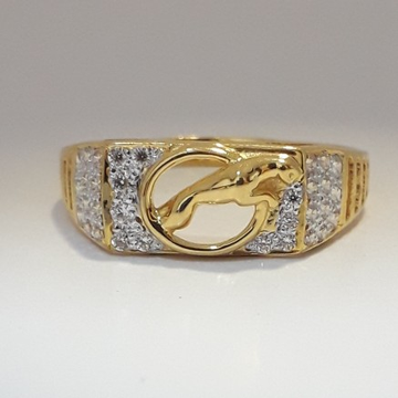 Mixed Metal Jaguar Ring for Men Silver Gold Brass Ring, Cougar Ring, Jaguar  Rings for Women, Cat Rings - Etsy