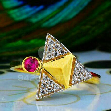 Color Stone Attractive Ladies Ring LRG -0026