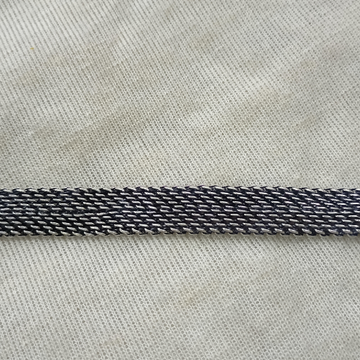 92.5 silver oxidised bracelet