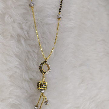 22kt Gold Fancy Mangalsutra by 