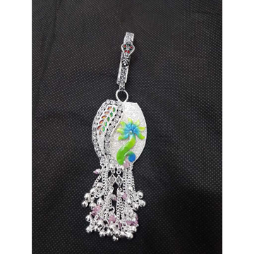 Silver Modern Juda by MSK Jewel Art Private Limited