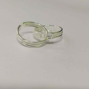 Silver band toe ring / bichiya for ladies by 