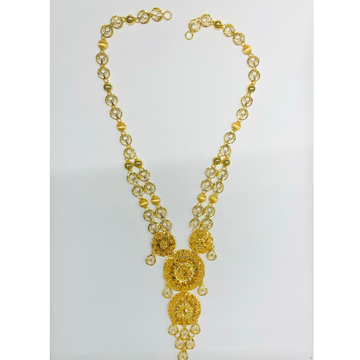 916 Gold Turkish Necklace Set by 