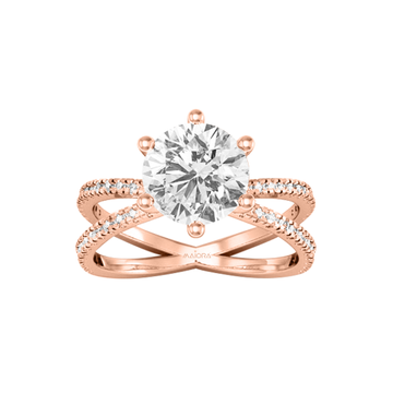 Diamond Elegant Ring MDR106
