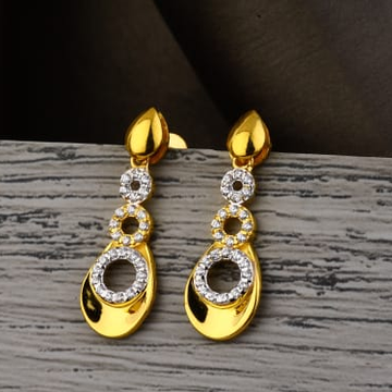 22KT Gold Ladies Fancy Jummar Earrings LJE526