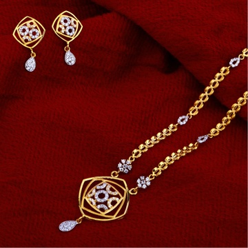 22ct Gold Designer Ladies Chain Necklace  CN57