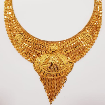 fancy set by Aaj Gold Palace
