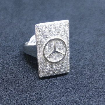 Mercedes Benz rings by Ghunghru Jewellers