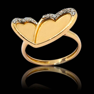 Double Heart Ring - KuberBox.com