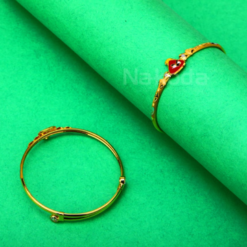 750 gold cz gorgeous kids kadali kk87