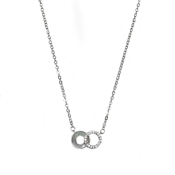 Fancy Pendant Chain In 925 Sterling Silver MGA - C...