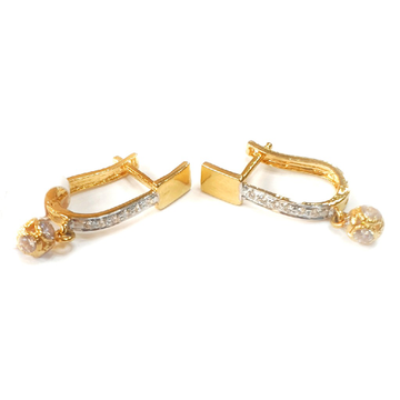 18k gold earrings mga - gb002
