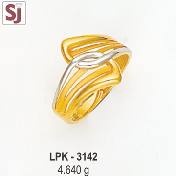Ladies Ring Plain LPK-3142