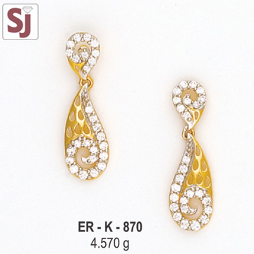 Earring Diamond ER-K-870