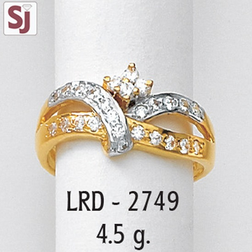 Ladies Ring Diamond LRD-2749