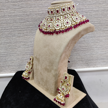Kundan bridal Necklace set