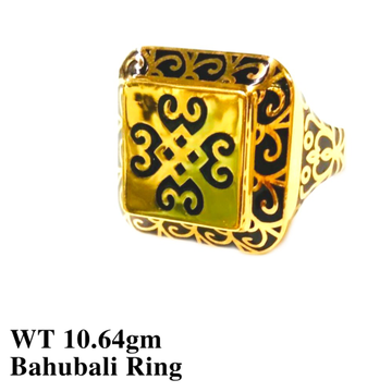22K Bahubali Design Ring by 