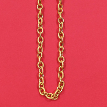 22 carat 916 Indo Italian chain by Suvidhi Ornaments