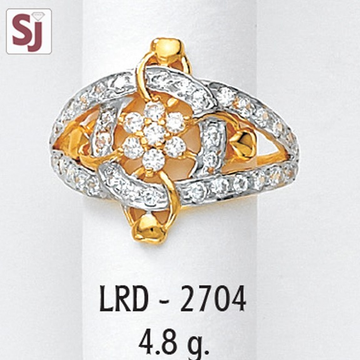 Ladies Ring Diamond LRD-2704