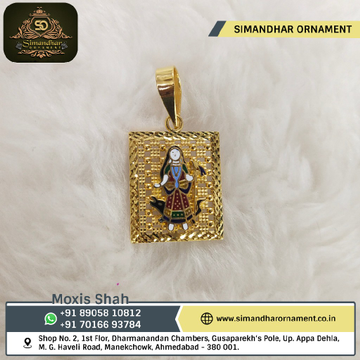 pendant by Simandhar Ornament