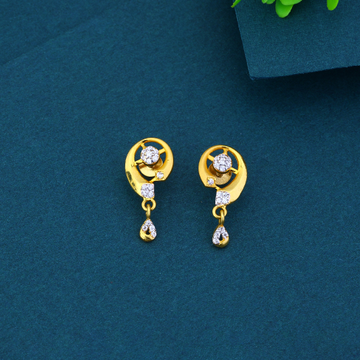 22K Gold Exclusive Fancy Earrings by 