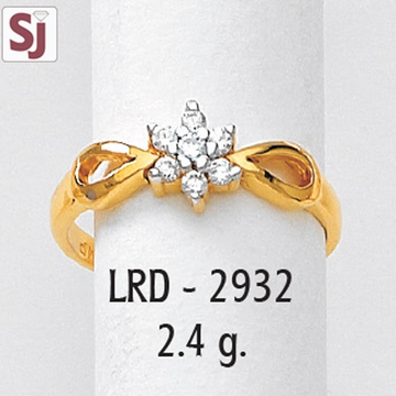 Ladies Ring Diamond LRD-2932