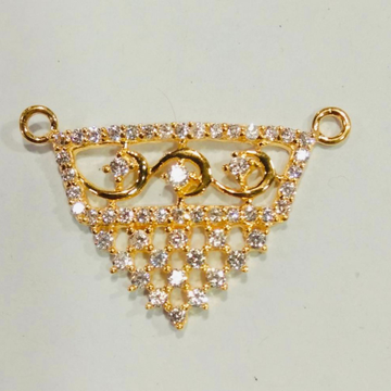 Gold Regal Pendant by 