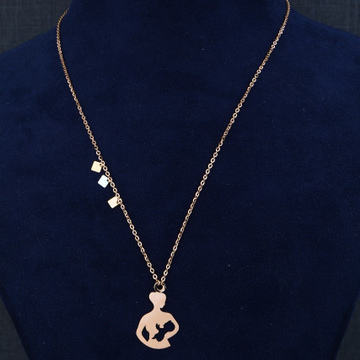 18KT/750  Rose Gold Noiva Pendent Chain For Women