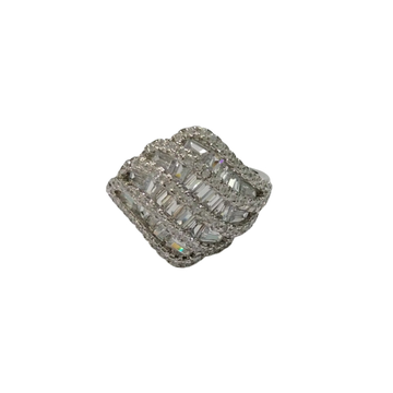 925 Silver Cocktail Rings SLR593