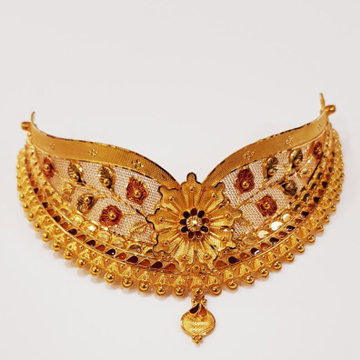 fancy set by Aaj Gold Palace