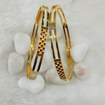 22KT Gold Hallmark Delicate Ghaba Kadali SG30 by 