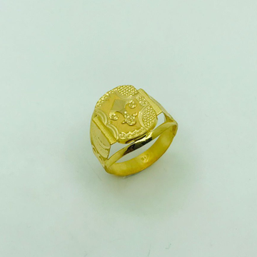 Tirupati Balaji Brass Gold Ring 3D model 3D printable | CGTrader