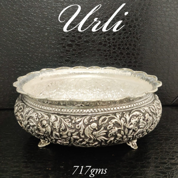 925 Silver Antique Finish Bowl by 