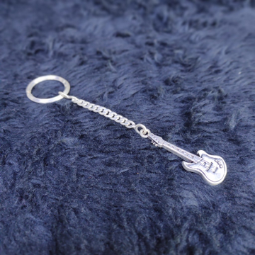 Silver Musical Instrument Keychain SKY-97
